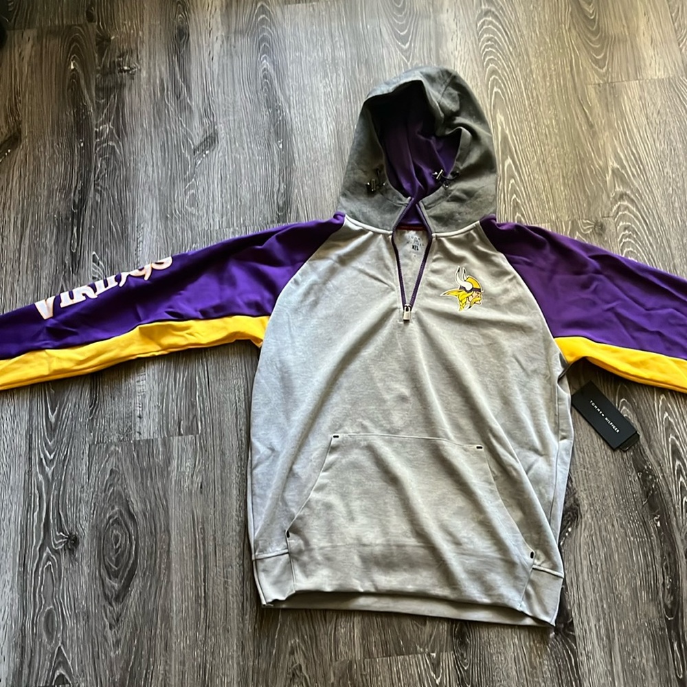 Minnesota Vikings Tommy Hilfiger Hoodie